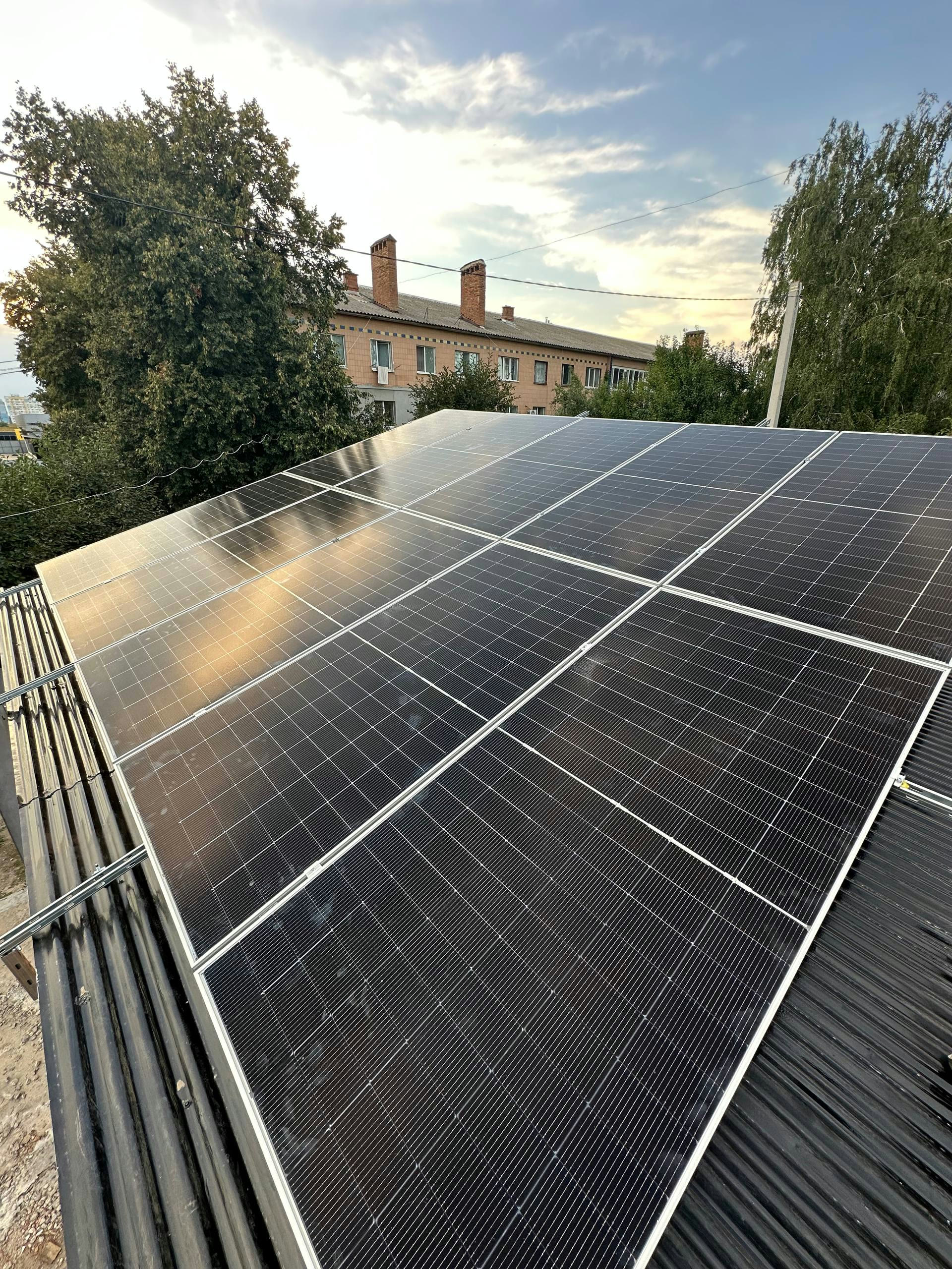 Монтаж обладнання DMK Solar